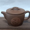 宜兴原矿紫砂 段泥 手工汉瓦壶 商品缩略图0
