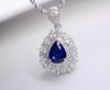 1.3ct刻面蓝宝石吊坠 商品缩略图2