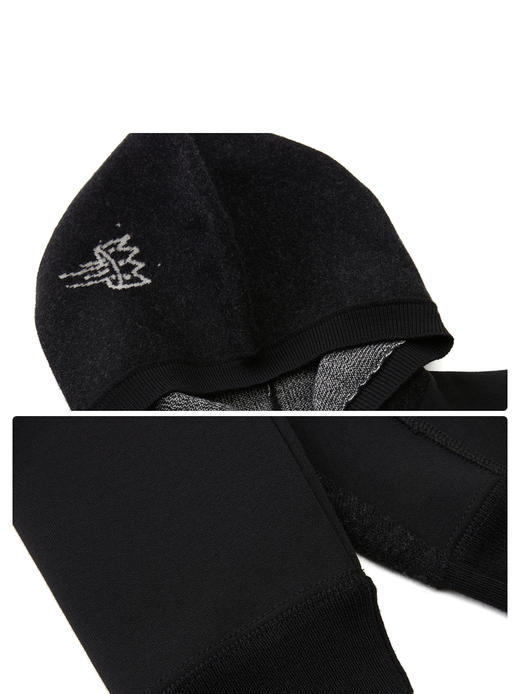 jnby   24年冬款  长袖套头毛衫  1OA313400 商品图6