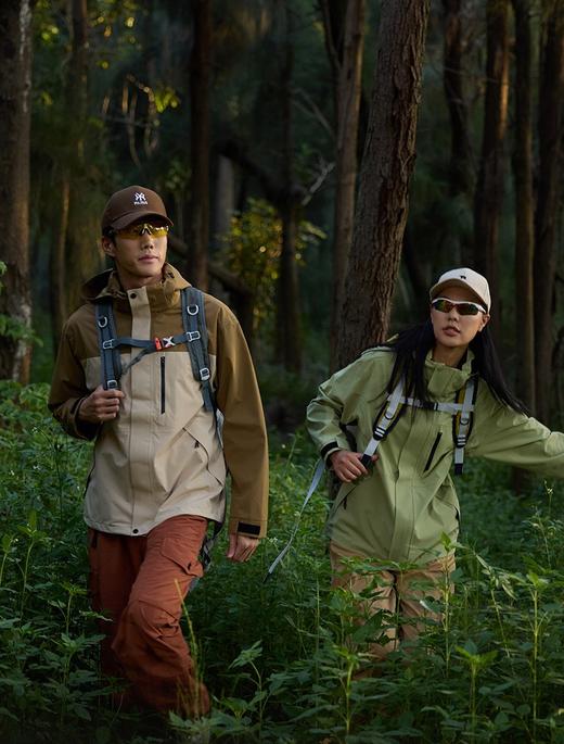 【明星同款】三合一冲锋衣男女抓绒内胆防风防水户外进藏登山服 商品图3