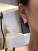香奈儿小圆扣耳钉中古款（XJ） 商品缩略图1