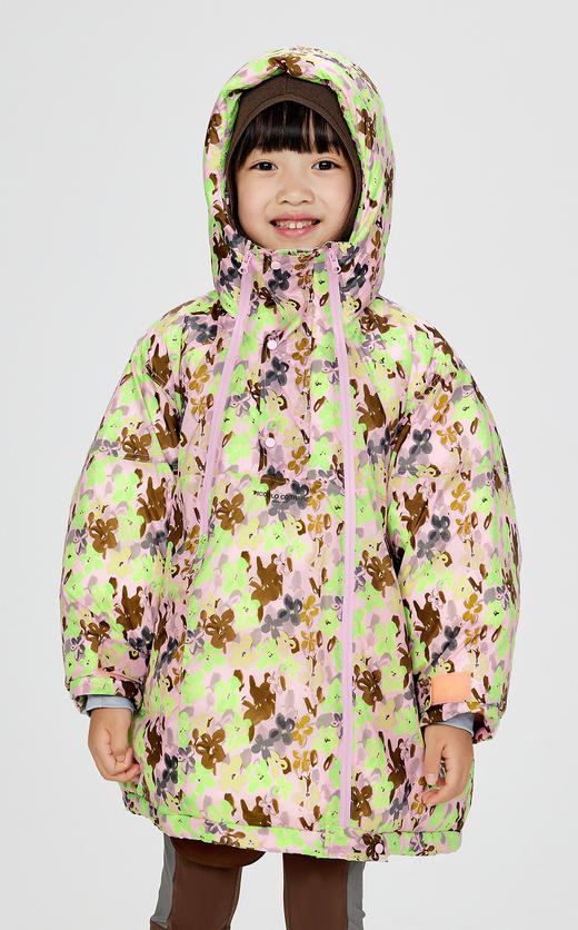 jnby  24年冬款  中长款羽绒服  1OAC13080 商品图3