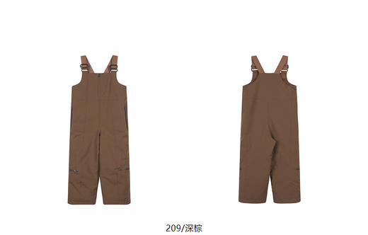 jnby  24年冬款  背带长裤  1OAE10700 商品图8