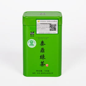 丹凤县 秦鼎绿茶100g