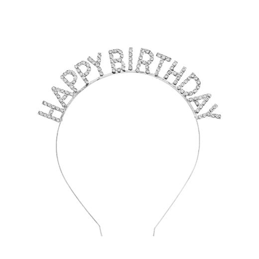 【HAPPY BIRTHDAY银色发箍】 今天的你闪闪发光（配件不单独出售） 商品图3