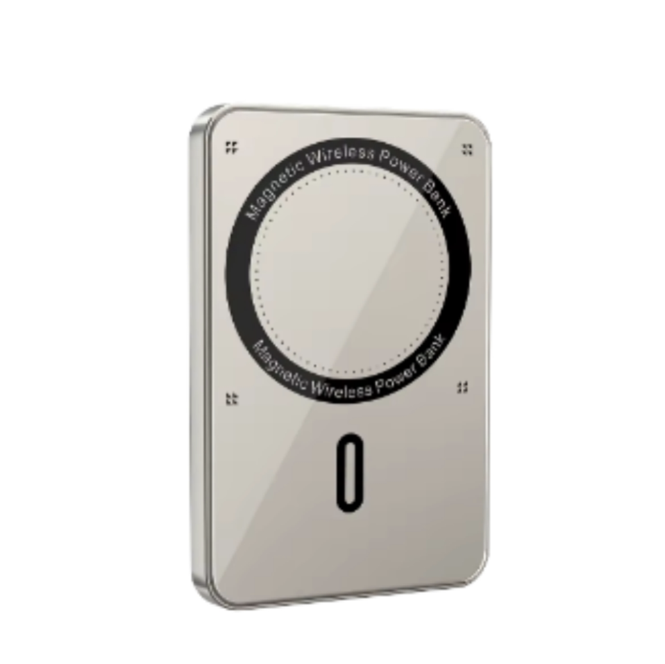 摩可 移动电源 超薄磁吸 10000mAh - 金色【国家3C认证】