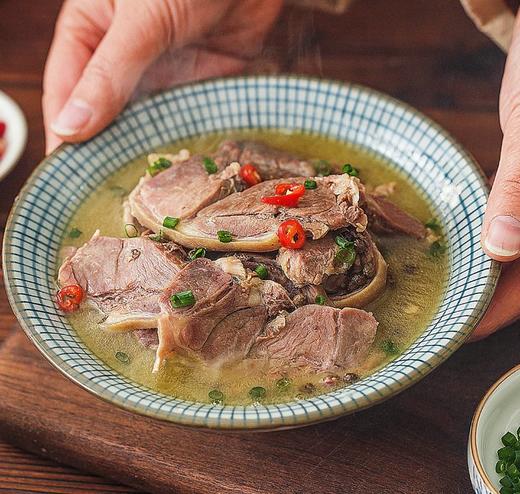 【预售】重庆老号小滨楼清炖羊肉 草饲山羊 喝山泉水 皮子Q弹软糯 商品图6