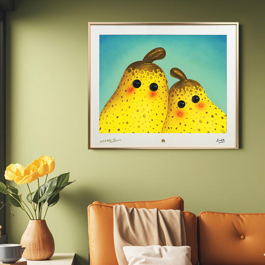 张超级《永不分离-二梨同心》399版 商品图2