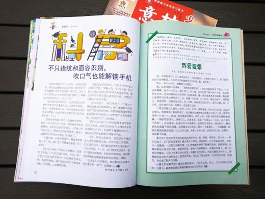 2024年《意林少年版》24期+《意林小国学》12期+《意林作文素材》 商品图3