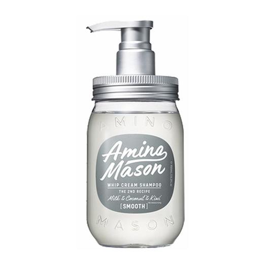 Aminomason阿蜜浓梅森 氨基酸植物精粹丰盈蓬松洗发水 450ml/瓶 商品图0