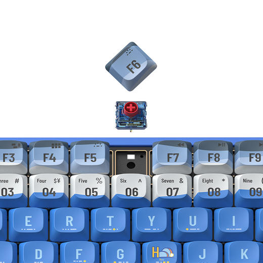 魅族 PΛNDΛER × IQUNIX 超轻量合金电竞鼠标·独角兽 商品图8