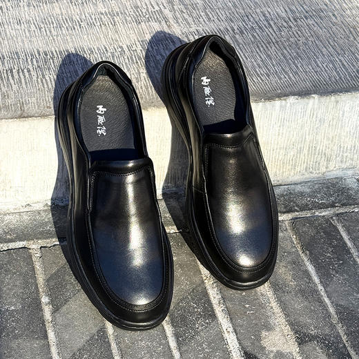 内联升男鞋男式休闲皮鞋4008C 商品图4