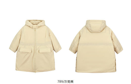 jnby   24年冬款  超长款羽绒服  1OAC10550 商品图14