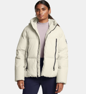 【12月暖冬实用专享惠】
安德玛女子UA Limitless热冬系列羽绒夹克1384645-110【无货将做退款】