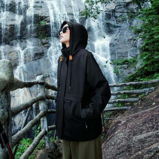 【148秒杀】LUCKY DEER 黄亦玫同款平替OVERSIZE版型 男女同款山系三合一963518S 商品图2