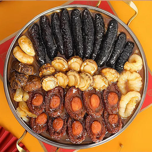 新年好物【礼盒装！正宗佛跳墙】过年春节即食加热半成品预制菜大盆菜佛跳墙礼盒商用，口感鲜美、原汁原味，香浓入骨，让你品味到佛跳墙的享受。ry 商品图0