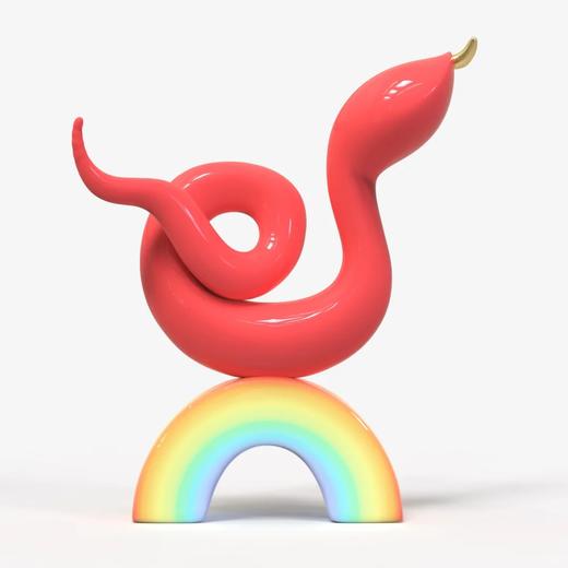 苏凌志《彩虹蛇》999版 商品图4