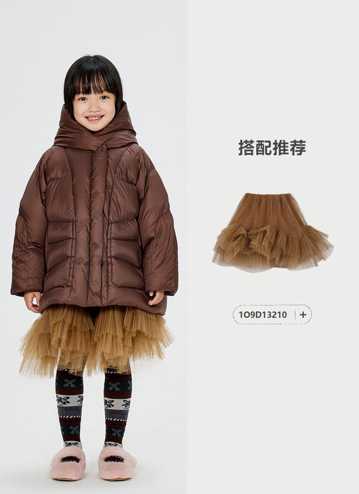 jnby  24年冬款  中长款鹅绒服   1OAC11180 商品图3