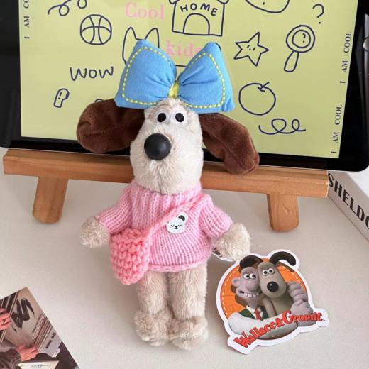 掌门狗/YS024/浅蓝色蝴蝶结小包 商品图0