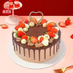 巧莓缤纷 乳酪动物奶油蛋糕 可加磅数