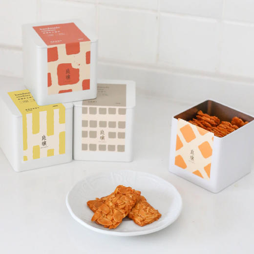 丨生态丨良壤香草长条饼干/良壤杏仁薄片/良壤芝麻薄片/良壤燕麦谷物多饼干 商品图0