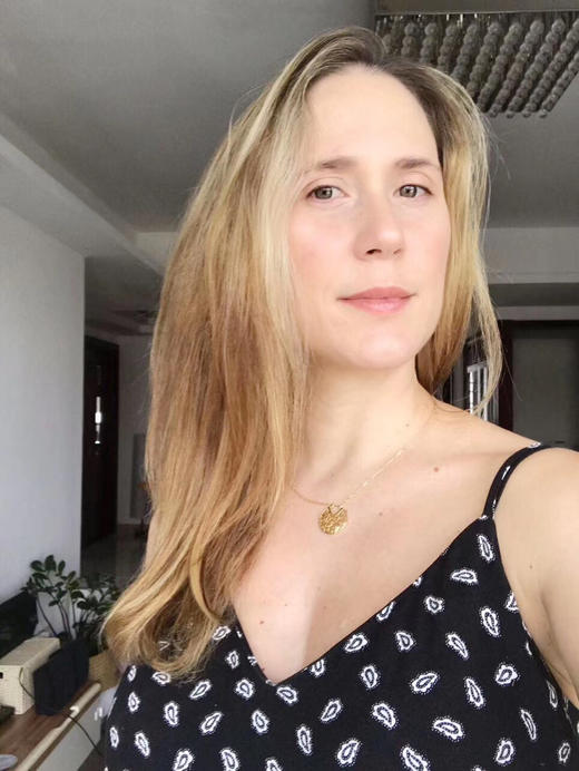 LHWINDSOR 鸢尾花盘项链复古锁骨链吊坠 商品图6