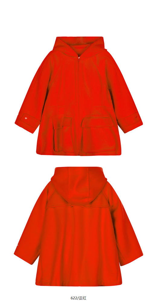 jnby   24年冬款  中长款呢大衣  1OA811110 商品图11