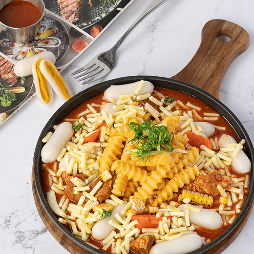 爱唐扬辣牛肉汤600g 韩式辣牛肉汤酱商用嫩豆腐锅底料餐饮门店同款餐饮调料包 商品图3