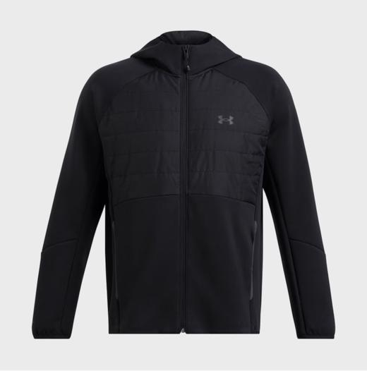安德玛UA Unstoppable男子保暖拉链休闲运动外套棉服1388905-001 商品图0