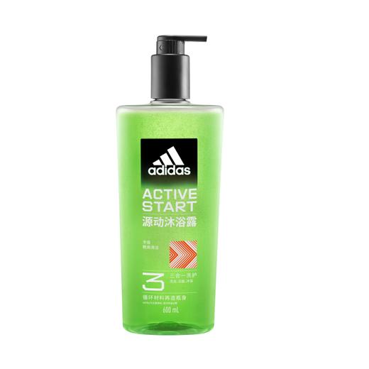 阿迪达斯 男士三合一源动沐浴露 600ml/瓶 商品图1