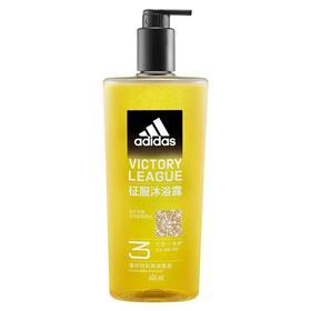 阿迪达斯 男士三合一征服沐浴露 600ml/瓶