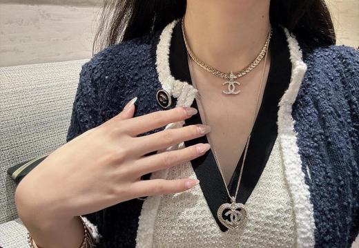 香奈儿24春夏最新款系列链条吊c项链（XTY） 商品图7
