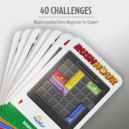 Thinkfun 塞车时间 标准版 桌面游戏 适合年龄8岁+ 美国 76436 商品图3
