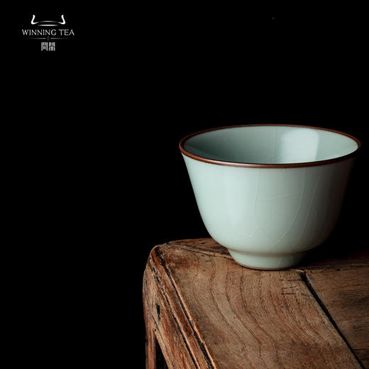 问鼎汝窑精工款萧雨杯 商品图1