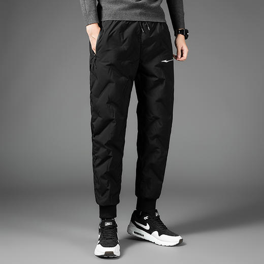 一条轻松御寒👖【鸿星尔克冬季休闲运动羽绒裤】📣国货之光🔥正品保证 品牌直发❗不挑腿型👍穿一条羽绒裤=秋裤+打底裤+普通裤子❤厚重冬天也能穿出时尚感！ 商品图6