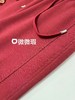 春季特卖-超值【休闲裤】加厚款！！安哥拉红侧开叉显瘦直筒阔腿裤-喜出 商品缩略图6