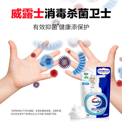 威露士泡沫洗手液（健康呵护） 商品图5