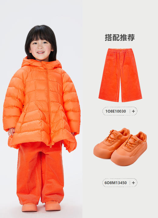 jnby  24年冬款  中长款羽绒服  1OAC10200 商品图4