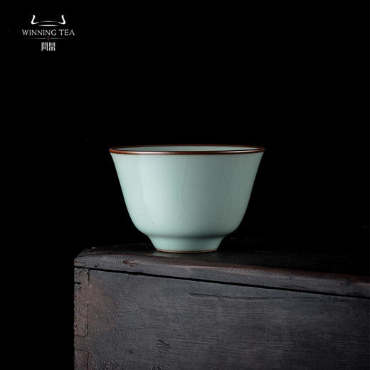 问鼎汝窑精工款萧雨杯 商品图0