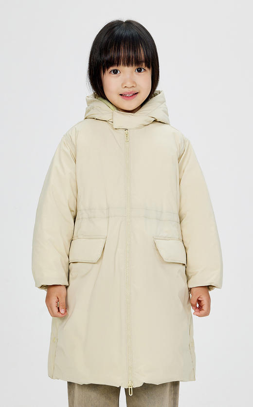 jnby   24年冬款  超长款羽绒服  1OAC10550 商品图3