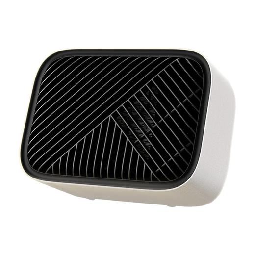 GREE格力 电暖器 NFTC-X6013A 暖风机 小巧便捷 台地两用 白+黑色 商品图5