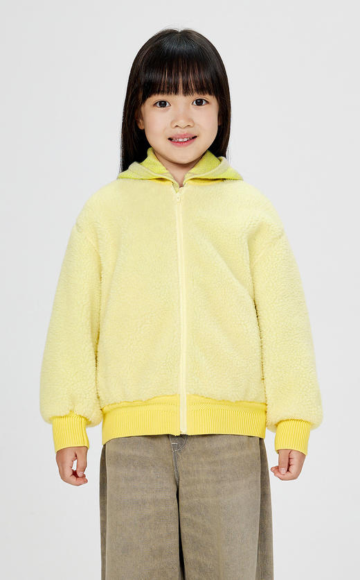 jnby   24年冬款  仿皮草  1OAA12120 商品图4