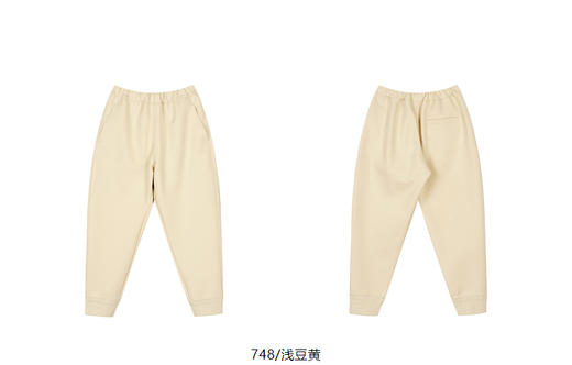 jnby  24年冬款  长裤  1OAE13040 商品图11