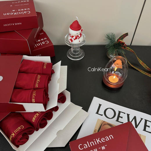 𝐂𝐚𝐥𝐧𝐢𝐊𝐞𝐚𝐧®𝟐𝟎𝟐𝟓限定迎新礼盒👏情侣款「好运发财“裤”」 商品图7