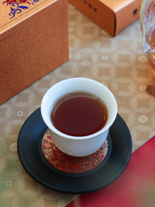 压箱底贵客茶 老枞水仙 武夷岩茶茶叶 礼盒装 200克/24泡 商品图5