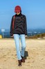 加绒加厚烟管牛仔裤 商品缩略图0