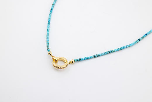 印度新兴饰品·DEEPIKA珠宝项链【绿松石款】 商品图5