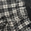 B加绒黑白格子休闲裤 冬季 091174620675 商品缩略图3