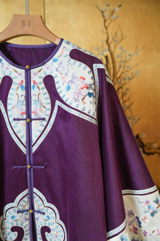 L242411香云纱外套 商品图2