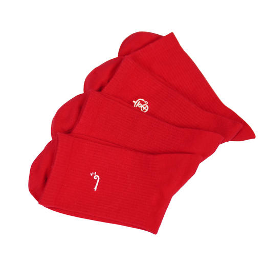 【2双装】【6双6折】男士新年鸿运袜本命年红袜子中长筒四季棉袜男袜子【2421209】 商品图2